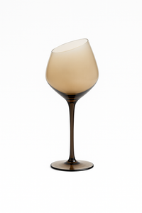 Verres champagne biseautés style nordique cristal design élégant