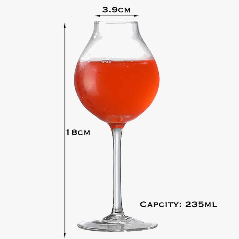 Verres cocktail champagne martini vin style vintage