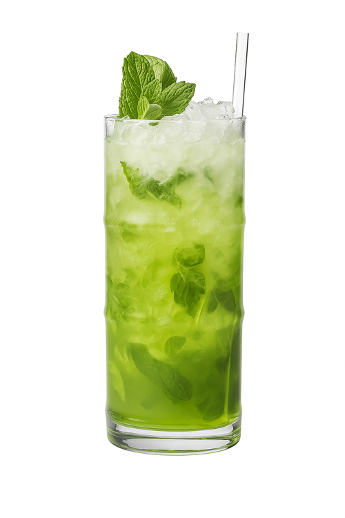 Verres cocktail cristal style collins stries elegantes lot