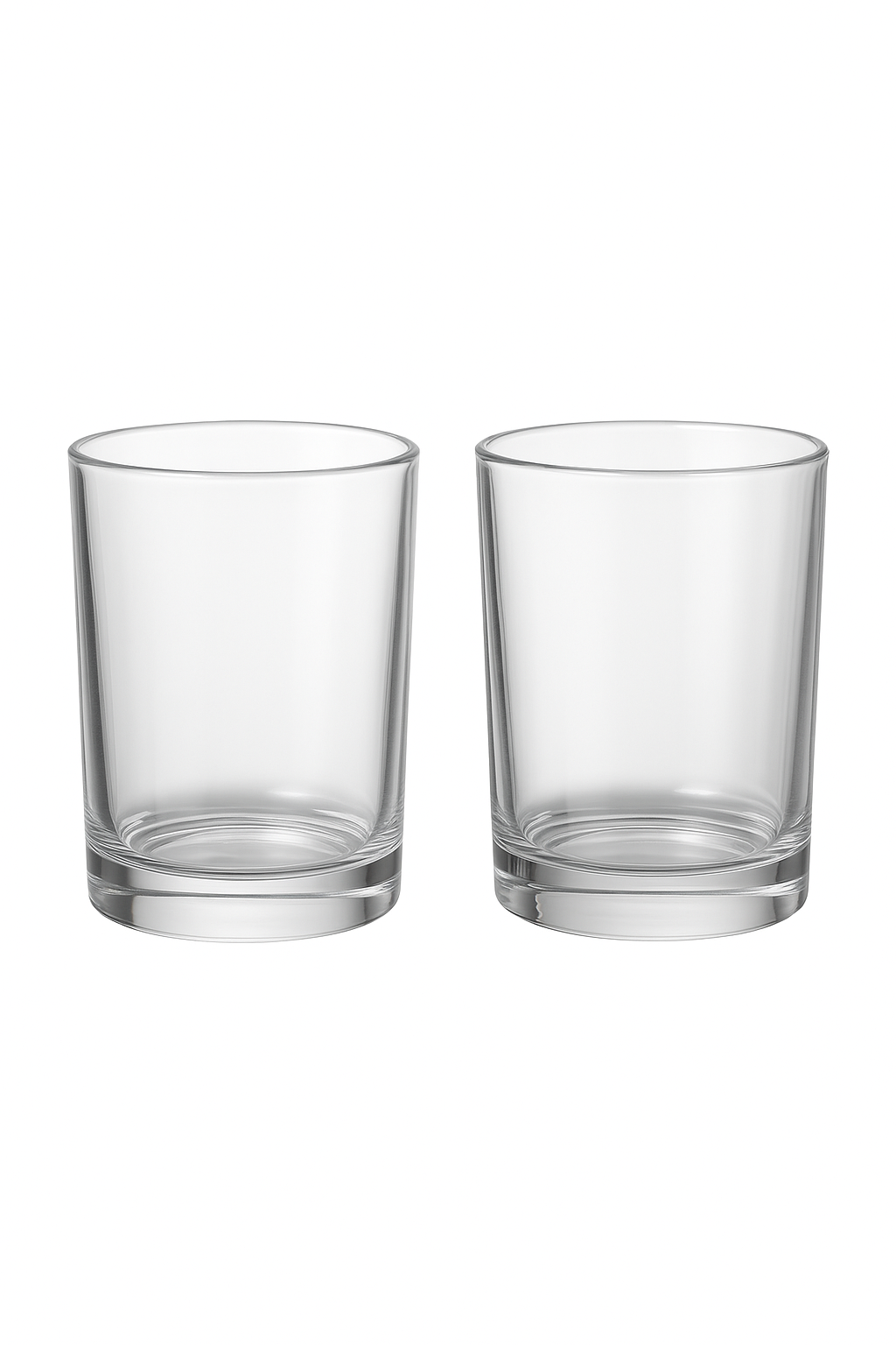 Verres cocktail design épuré résistants chaleur multi capacités - vue 2 sur 2