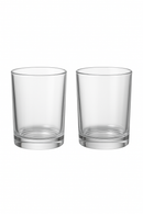 Verres cocktail design épuré résistants chaleur multi capacités