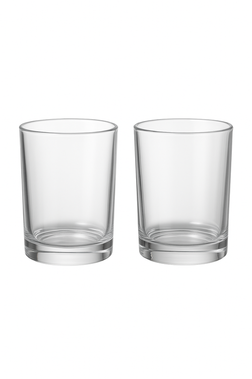 Verres cocktail design épuré résistants chaleur multi capacités