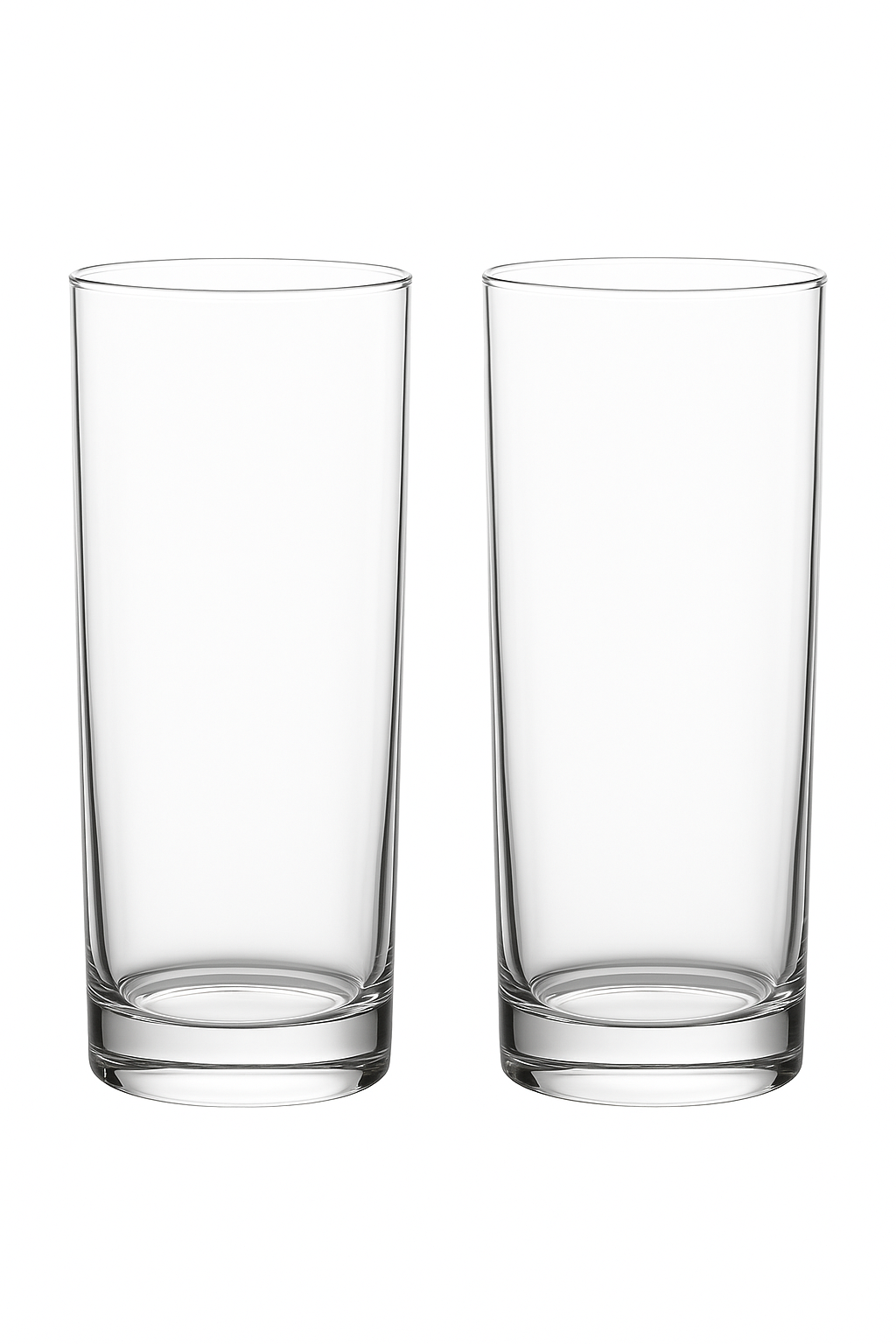 Verres cocktail design épuré résistants chaleur multi formats - vue 2 sur 2