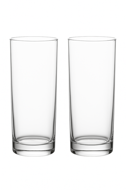 Verres cocktail design épuré résistants chaleur multi formats