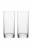 Verres cocktail design épurés résistants chaleur différentes contenances