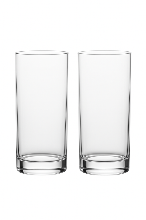 Verres cocktail design épurés résistants chaleur différentes contenances