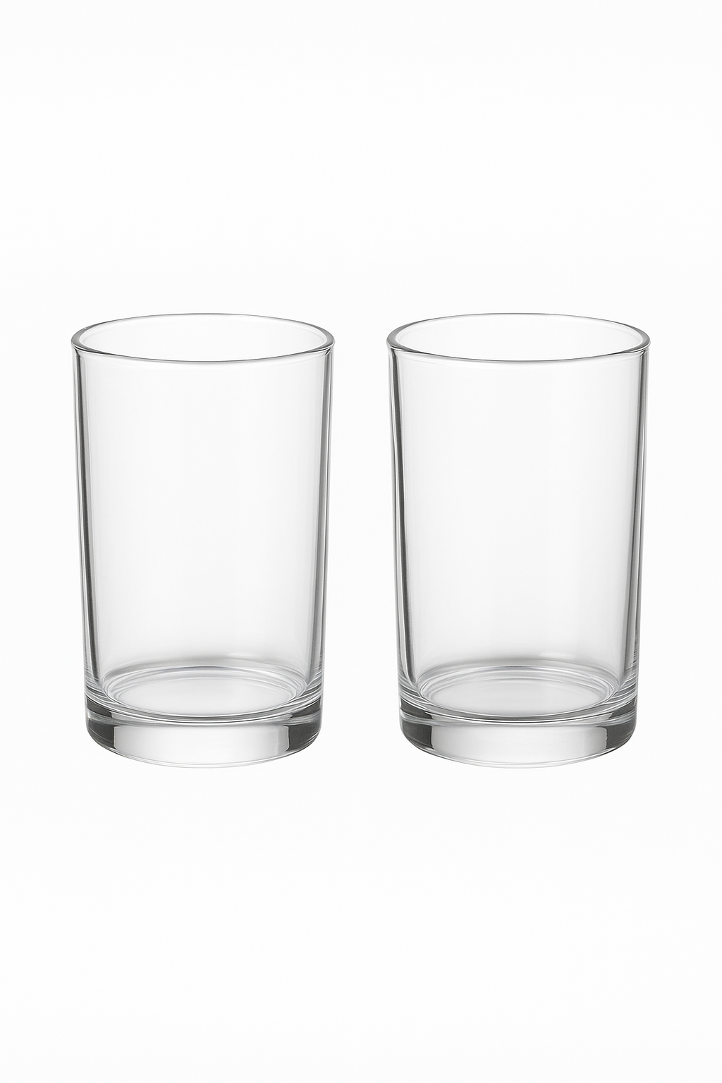 Verres cocktail verre design épuré résistants chaleur - vue 2 sur 2
