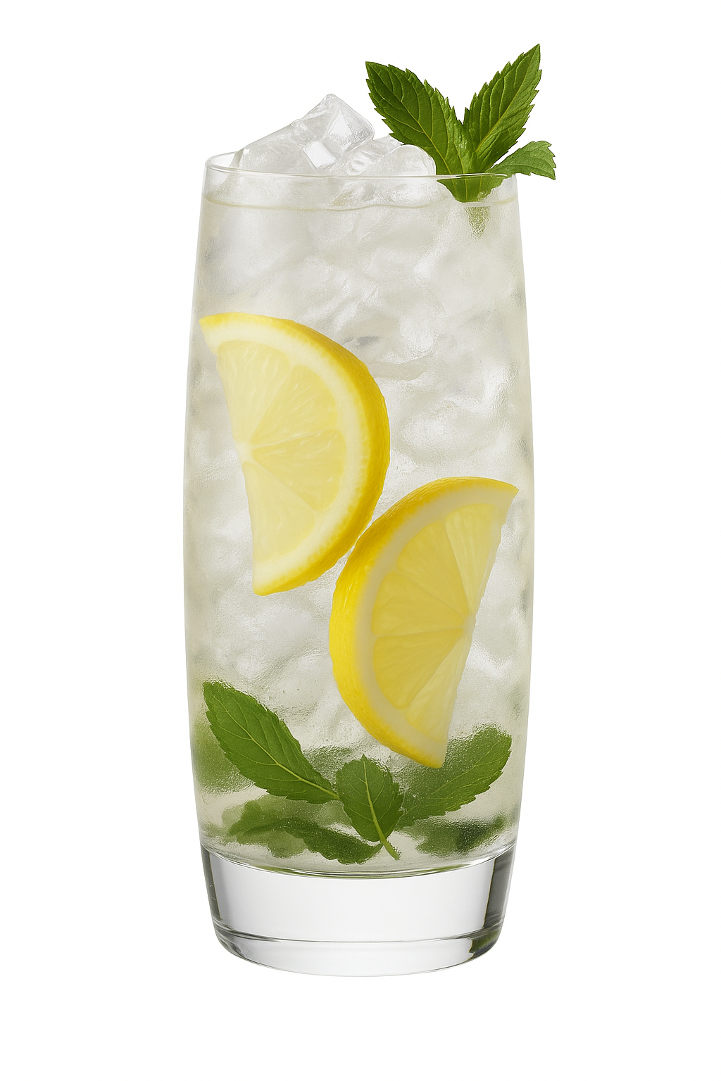 Verres collins cristal sans plomb design rainure élégant