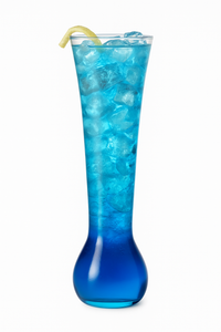 Verres collins cristal sans plomb style bar élégant