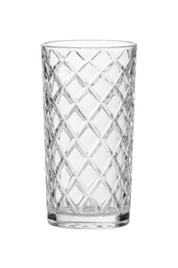Verres collins cristal sans plomb style bar élégant