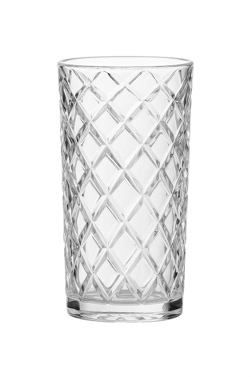 Verres collins cristal sans plomb style bar élégant