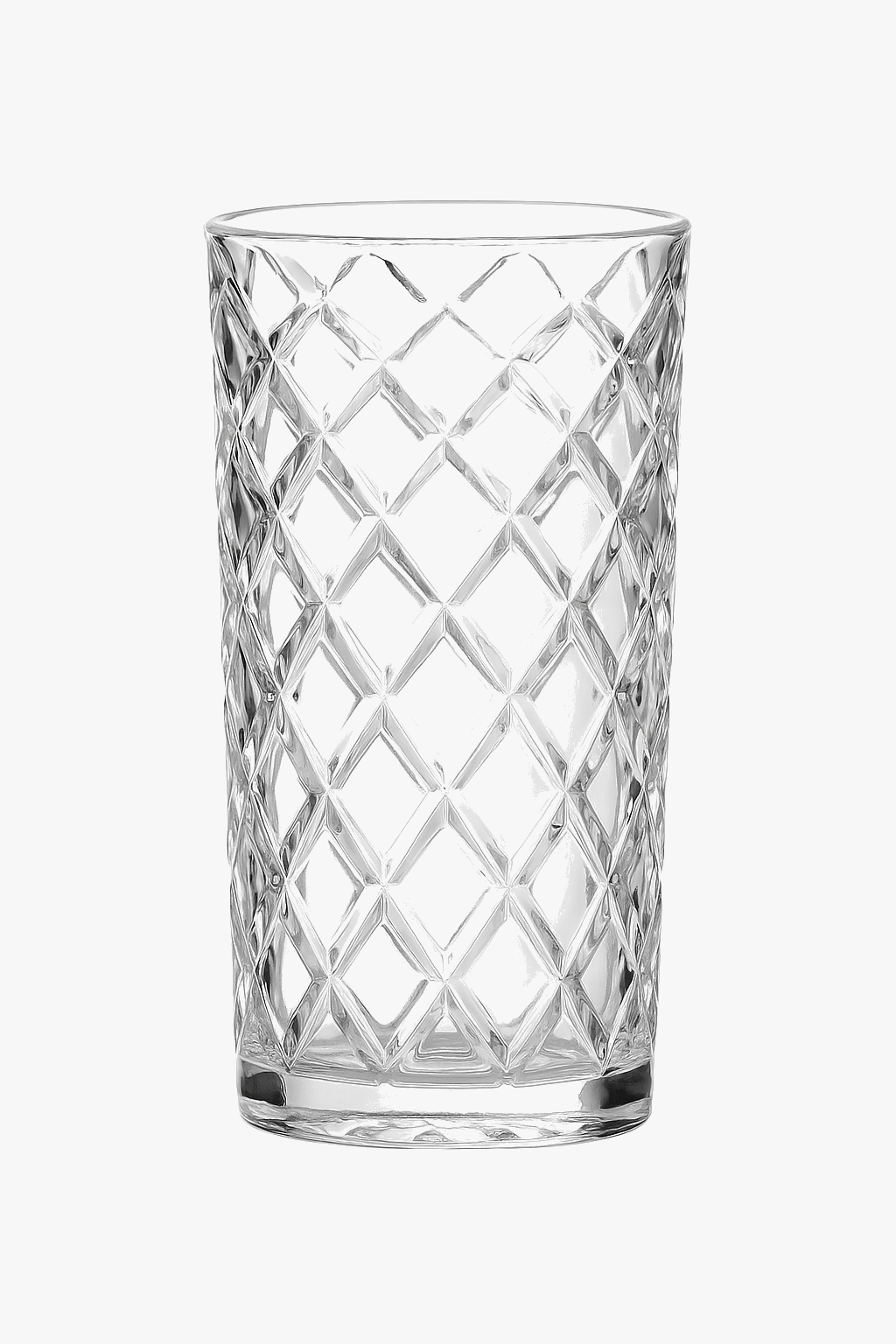 Verres collins cristal sans plomb style bar élégant