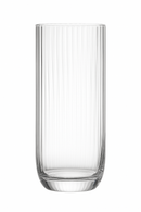 Verres collins cristal sans plomb style long drink