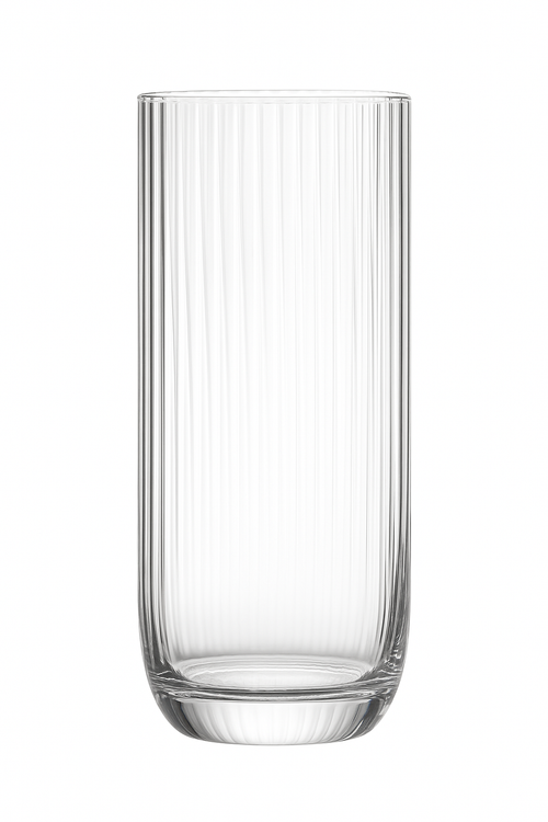 Verres collins cristal sans plomb style long drink