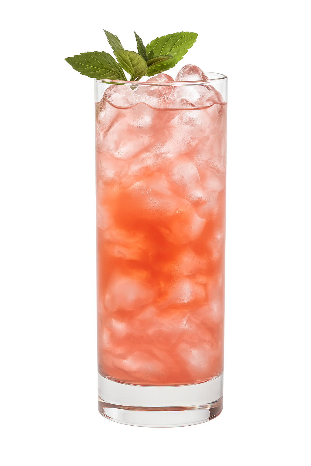 Verres collins cristal sans plomb style strié cocktail - vue 2 sur 2