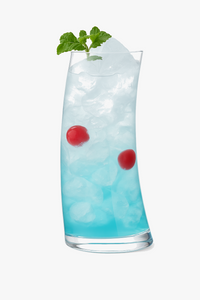 Verres collins cristal style rainuré pour cocktails boissons
