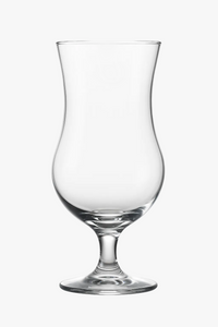 Verres collins en cristal sans plomb motif strié