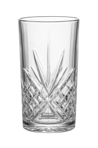 Verres collins en cristal sans plomb style moderne