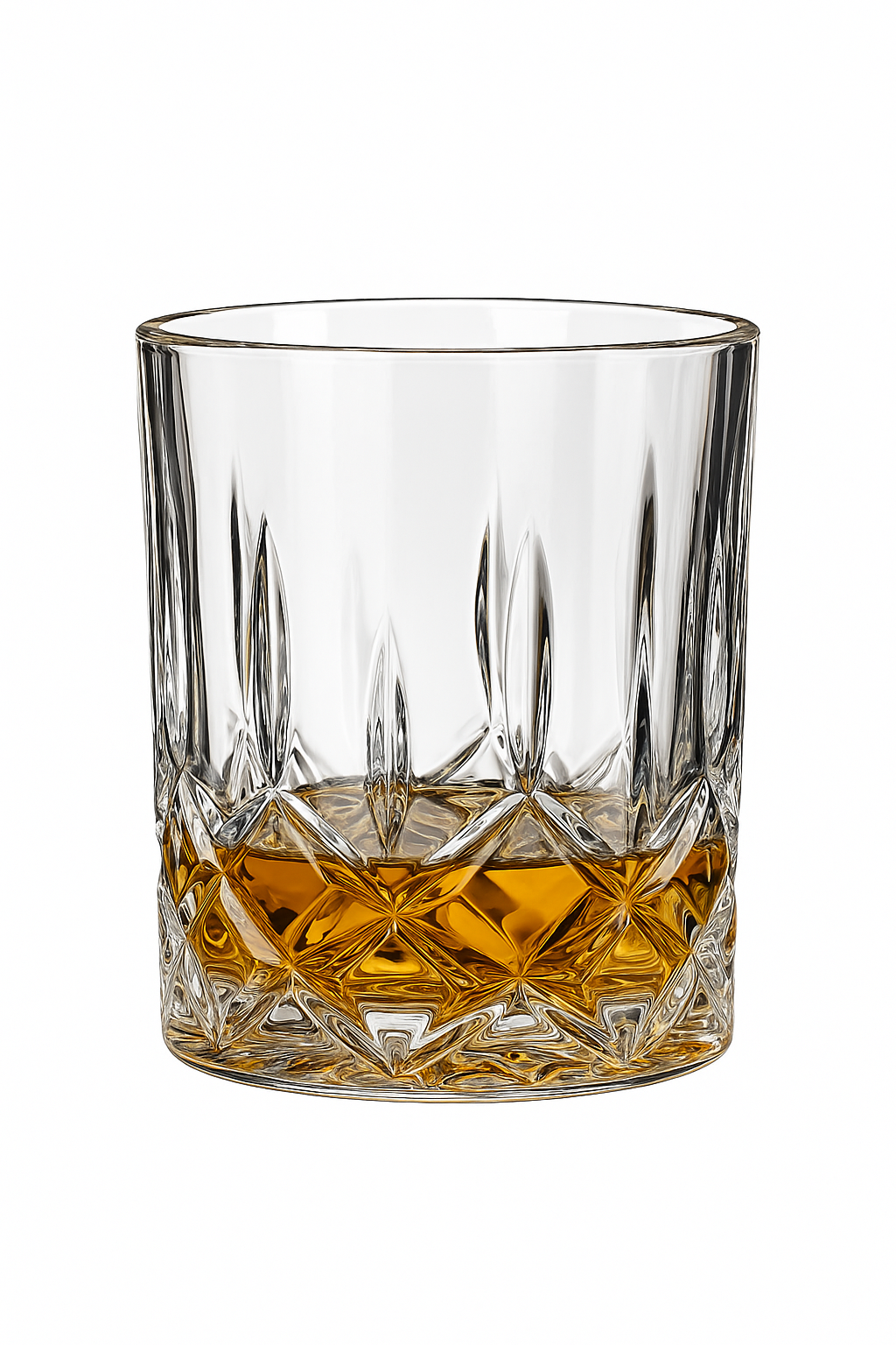 verres cristal design facette pour whisky vin biere - vue 2 sur 2