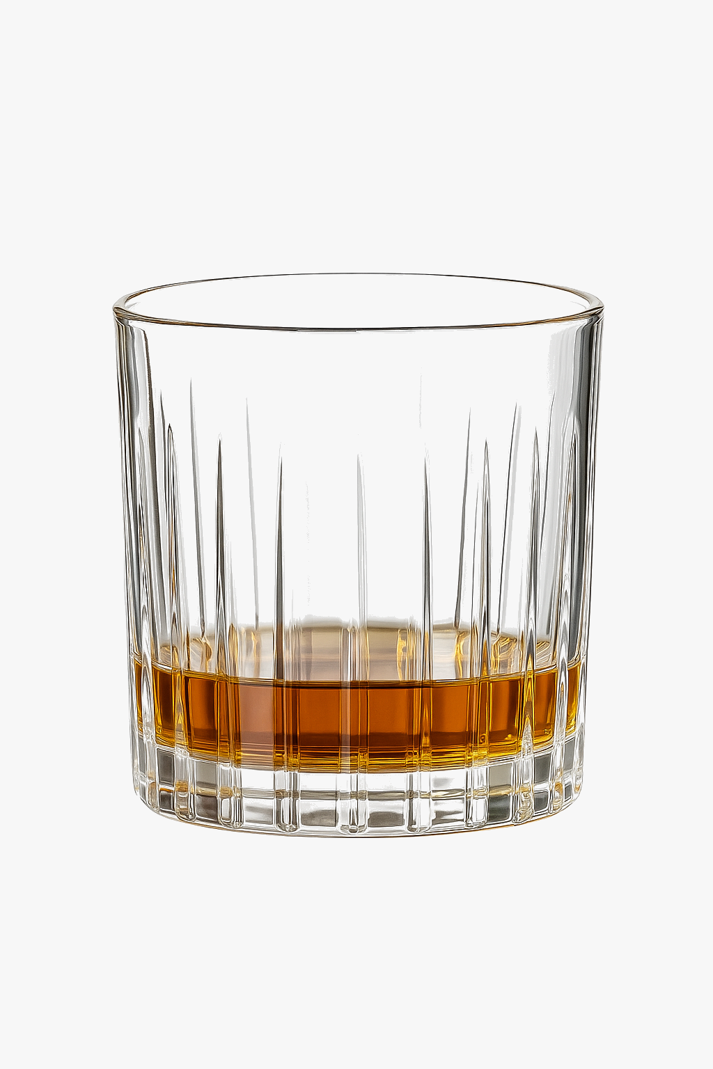 Verres cristal design relief pour whisky biere vin