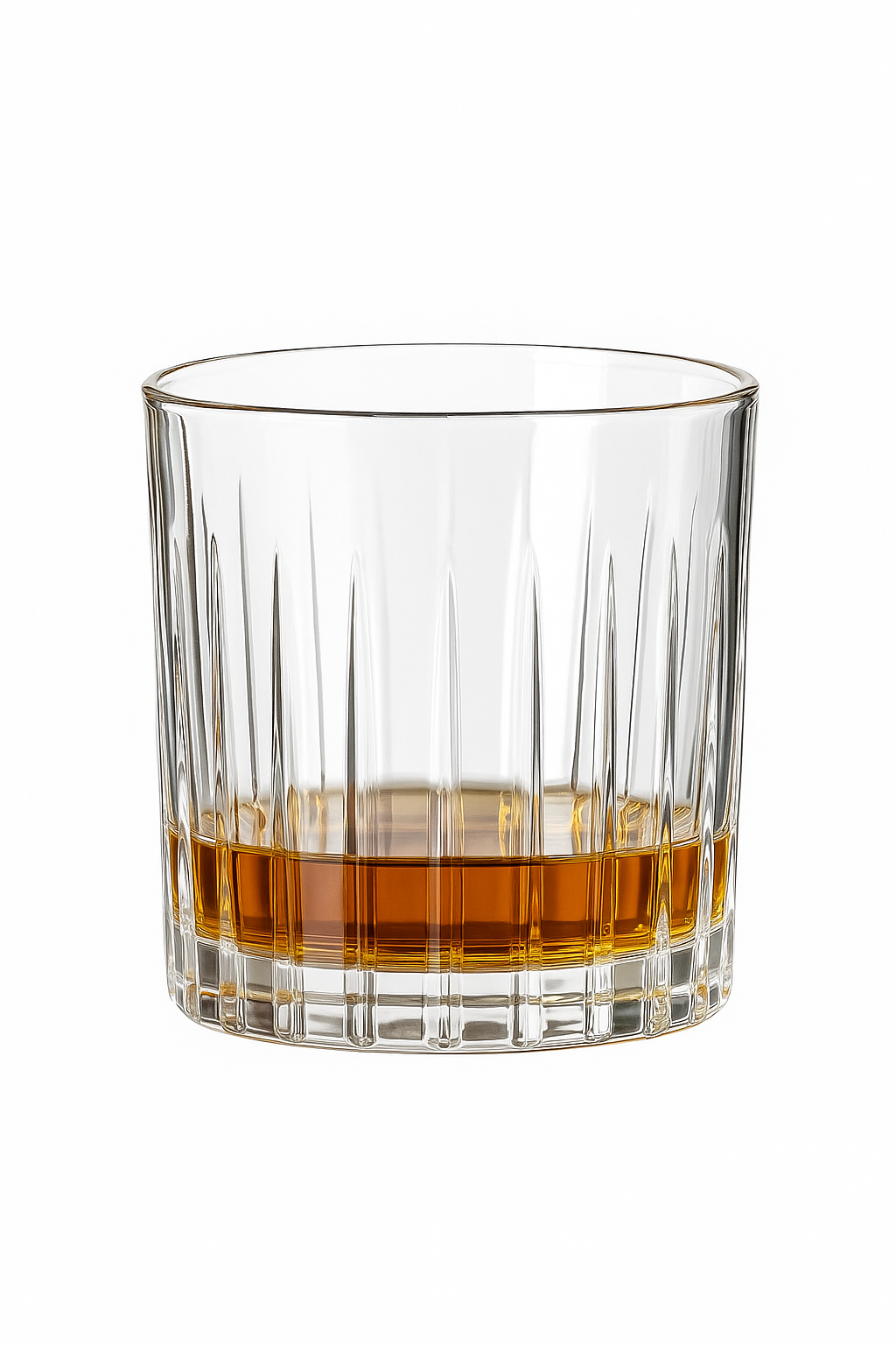 Verres cristal design relief pour whisky biere vin - vue 2 sur 2