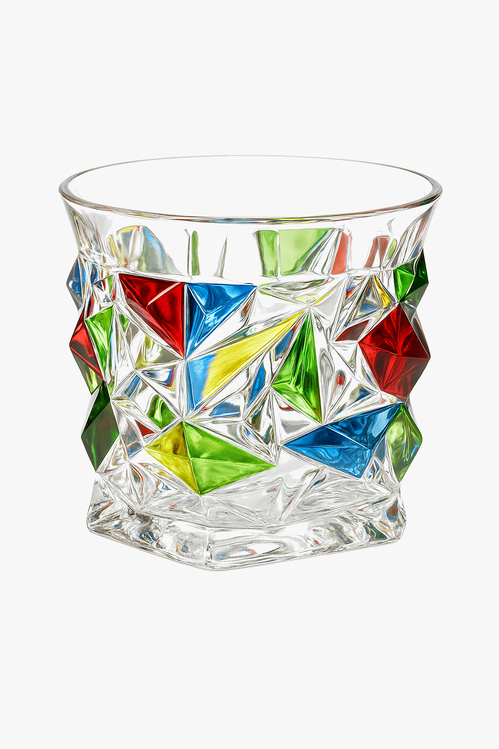 Verres cristal style vintage européen 300 ml