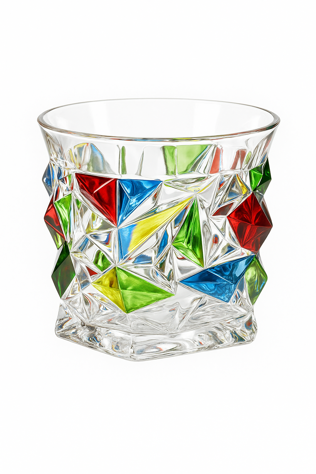 Verres cristal style vintage européen 300 ml - vue 2 sur 2