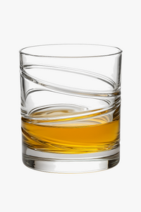 Verres design en verre pour cocktails et café