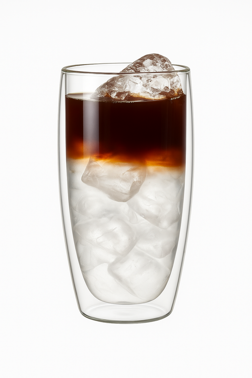 Verres double paroi isolants style expresso whisky artisanaux
