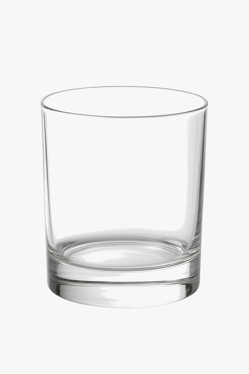Verres droits en verre épais 3 capacités polyvalents