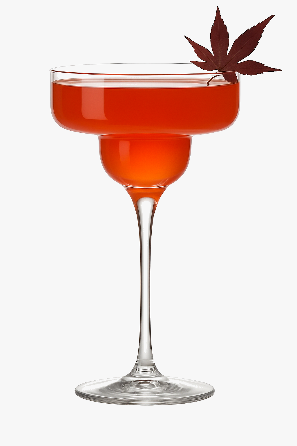 Verres elegants a pied pour cocktails champagne vin