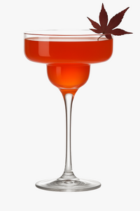 Verres elegants a pied pour cocktails champagne vin