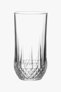 Verres elegants motif diamant pour vin cafe the
