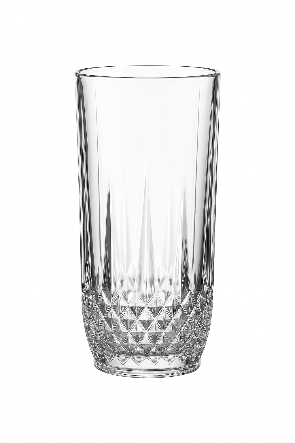 Verres élégants motif diamant pour vin café thé - vue 2 sur 2
