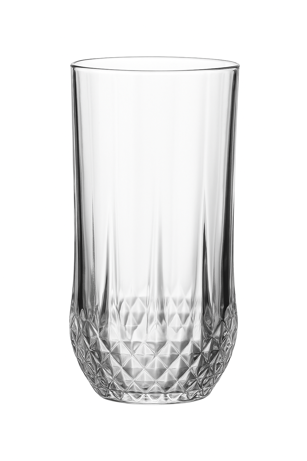 Verres elegants motif diamant pour vin cafe the - vue 2 sur 2