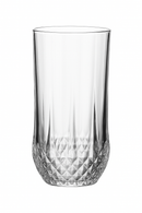 Verres elegants motif diamant pour vin cafe the