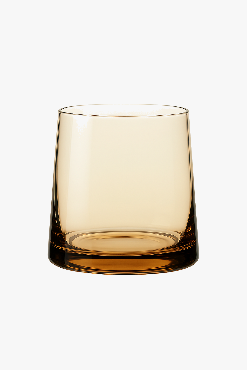 verres en cristal design moderne pour boissons maison