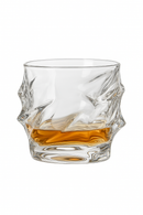 Verres en cristal relief pour whisky bière vin