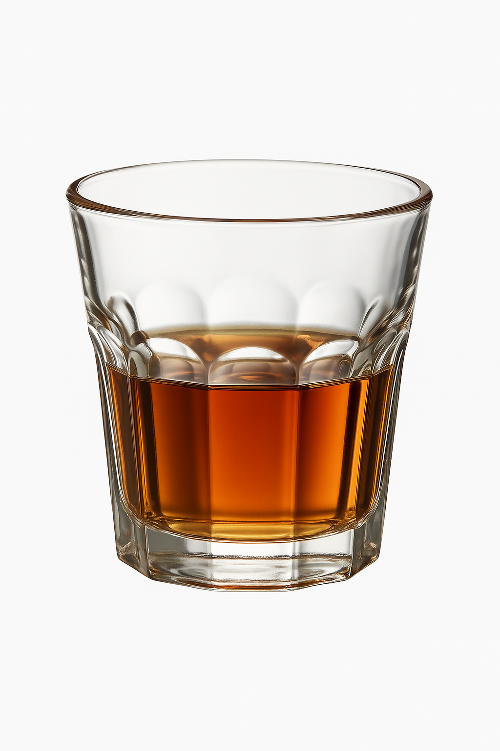 verres en cristal texturé élégants pour table fêtes - vue 2 sur 2