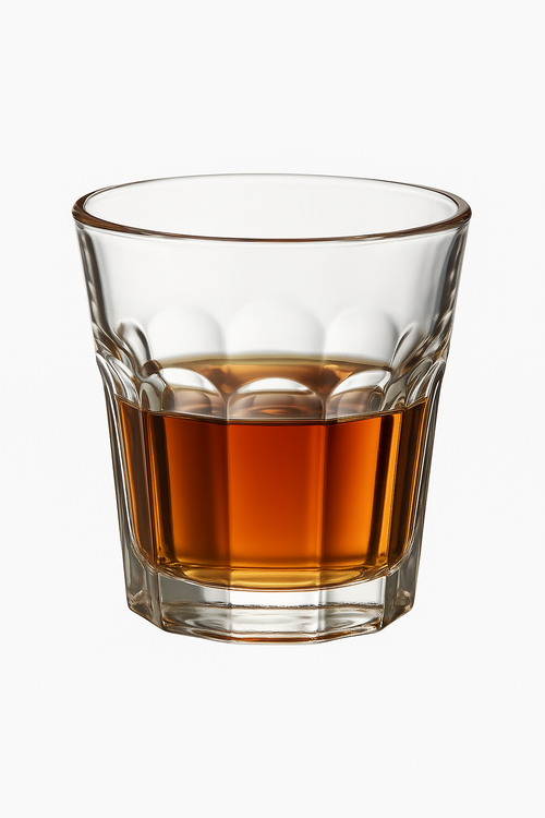 verres en cristal texturé élégants pour table fêtes