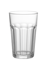 Verres epais style retro stries multi usages maison