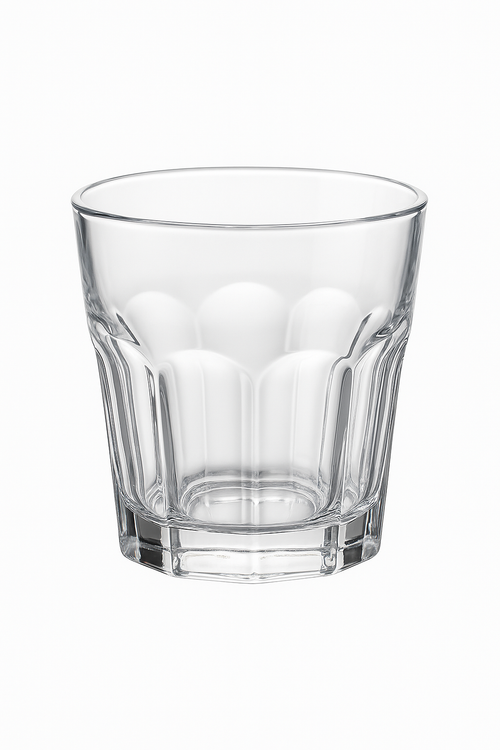 Verres épais style vintage polyvalents whisky vin bière