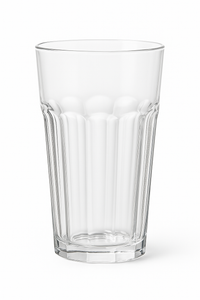 Verres épais transparents style classique pour boissons variées