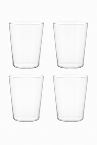 Verres fins élégants pour eau whisky cocktail jus