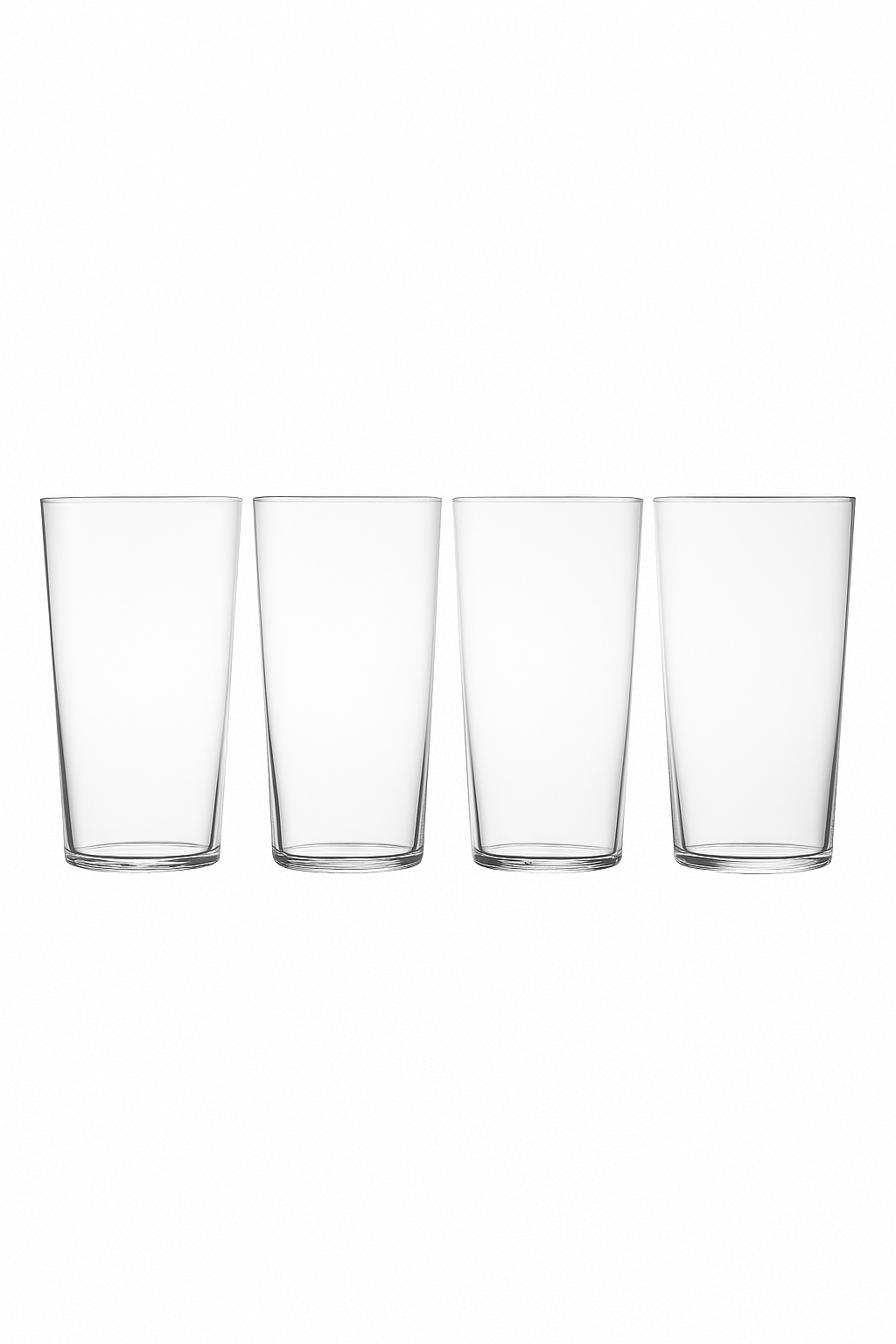 Verres fins transparents style moderne pour cocktails whisky