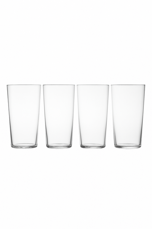 Verres fins transparents style moderne pour cocktails whisky