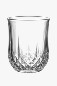 Verres élégants motif diamant pour vin café thé