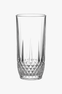 Verres élégants motif diamant pour vin café thé