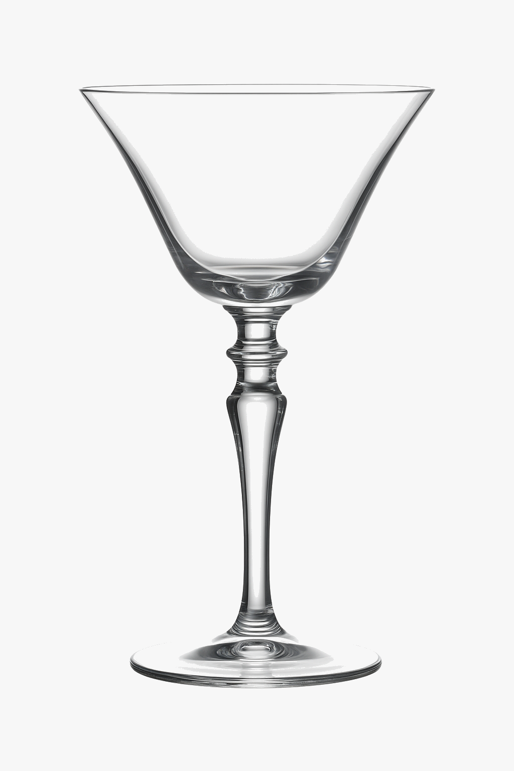 Verres à martini design élégants pour cocktails