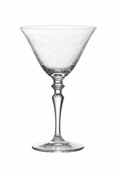 Verres martini élégants style vintage pour cocktails